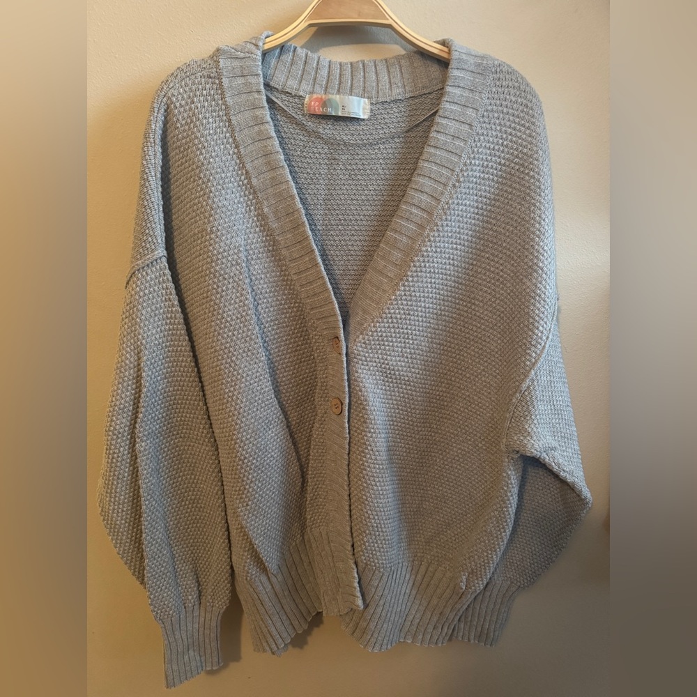 Free People - Hailee Cardi Set - Size XL
